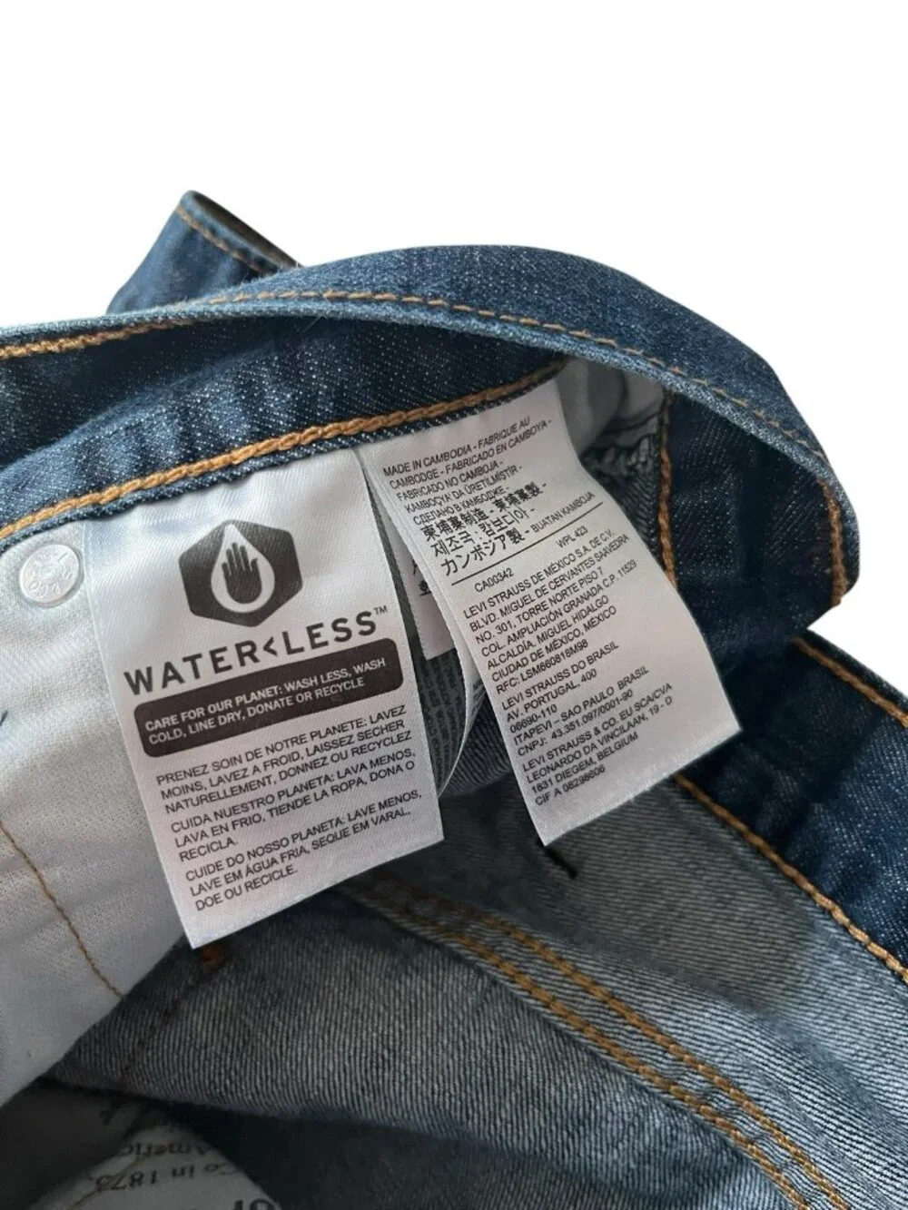 Levi's 569 Loose straight Jeans Men's Size 42 x 30(29)